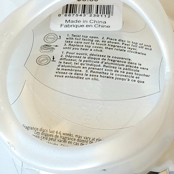 CUTE Glitter Snowman SCENTPORTABLE Bath and Body Works BNIP Glitter Scarf - Picture 4 of 4